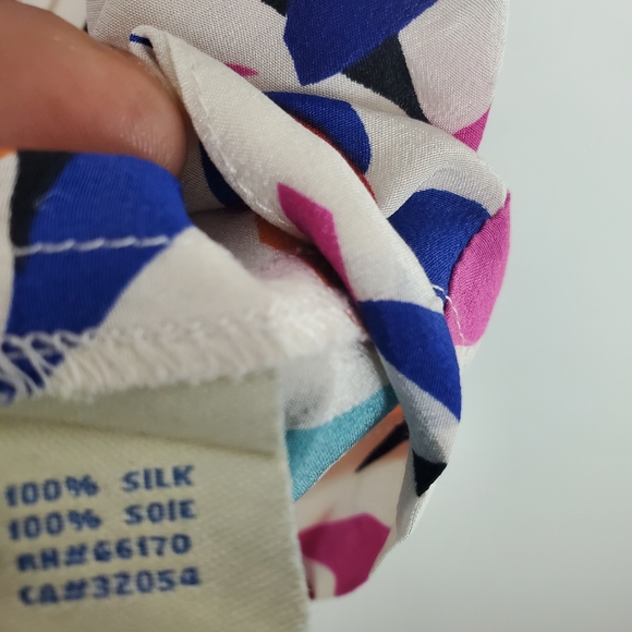 Anthropologie Odille Bird Print Top 4 - Picture 5 of 5